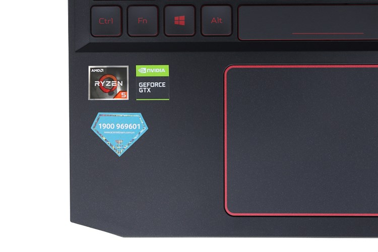 Laptop Acer Nitro AN515 43 R9FD R5 3550H/8GB/512GB/4GB GTX1650/Win10 (NH.Q6ZSV.003) Màu Đen