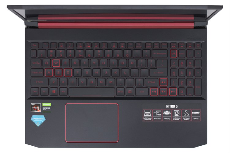 Laptop Acer Nitro AN515 43 R9FD R5 3550H/8GB/512GB/4GB GTX1650/Win10 (NH.Q6ZSV.003) Màu Đen