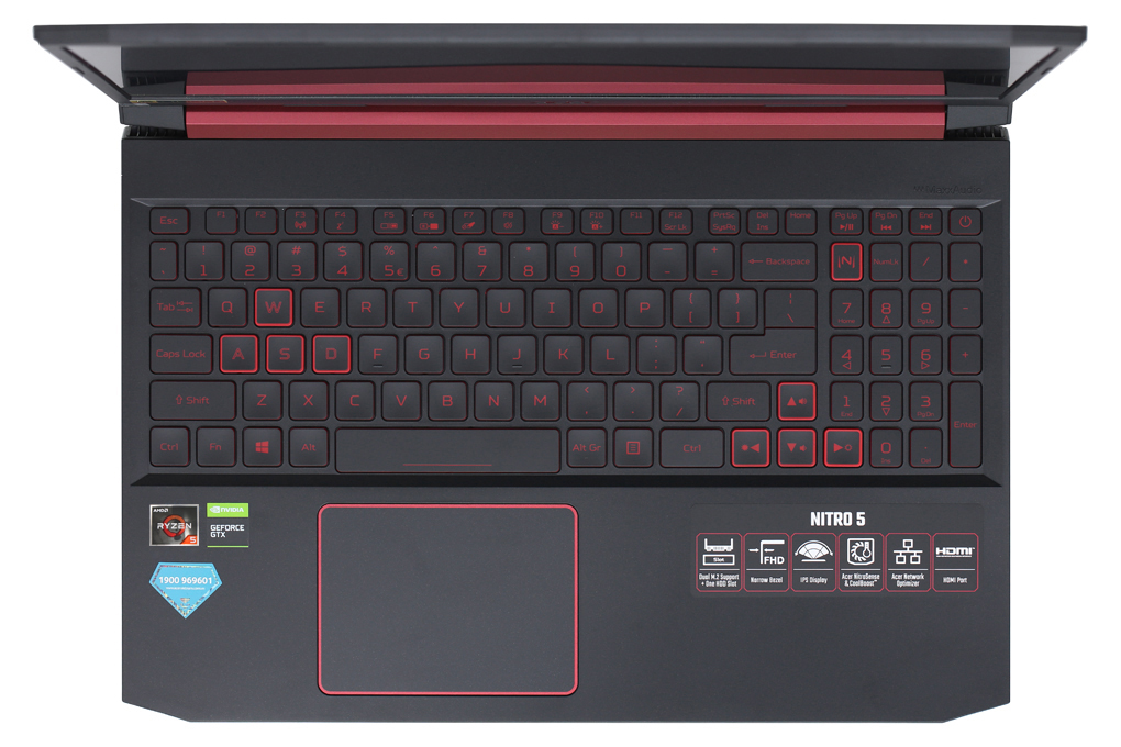 Laptop Acer Nitro AN515 43 R9FD R5 3550H/8GB/512GB/4GB GTX1650/Win10 (NH.Q6ZSV.003) - 4