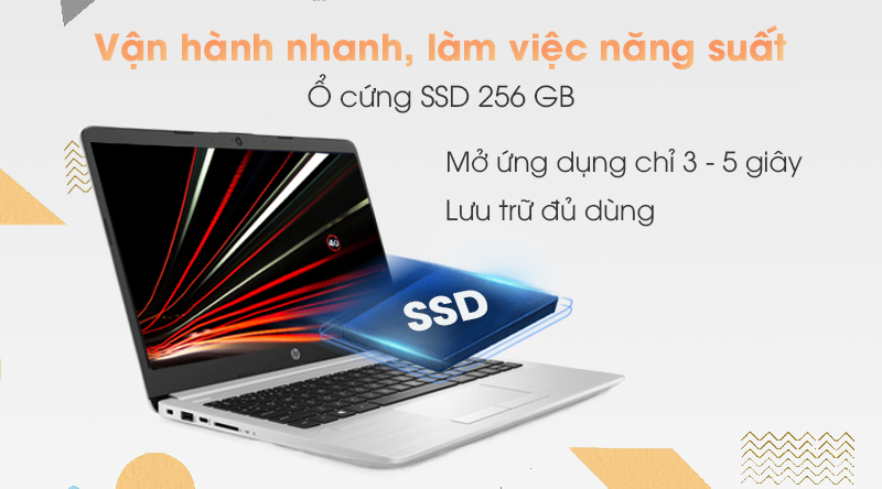 Laptop HP 348 G7 i3 8130U/4GB/256GB/Win10 (9PG83PA)