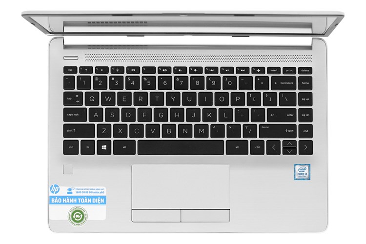 Laptop HP 348 G7 i3 8130U/4GB/256GB/Win10 (9PG83PA) Màu Bạc