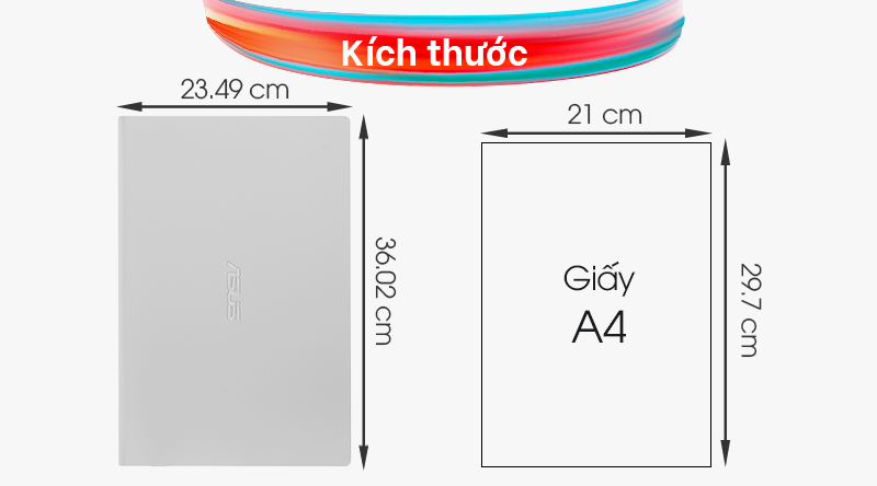 Laptop Asus VivoBook X509JP i5 1035G1/8GB/512GB/2GB MX330/Win10 (EJ023T)