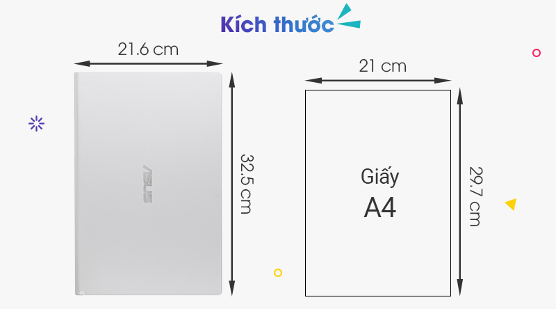 Laptop Asus VivoBook X409FA i3 8145U/4GB/256GB/Win10 (EK468T)