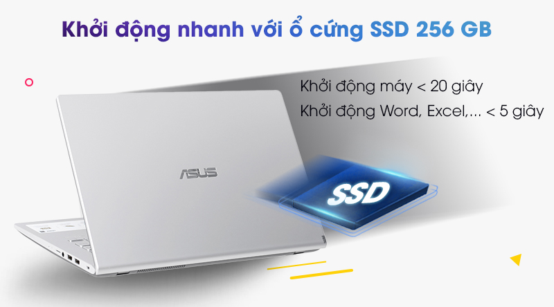Laptop Asus VivoBook X409FA | SSD 256 GB