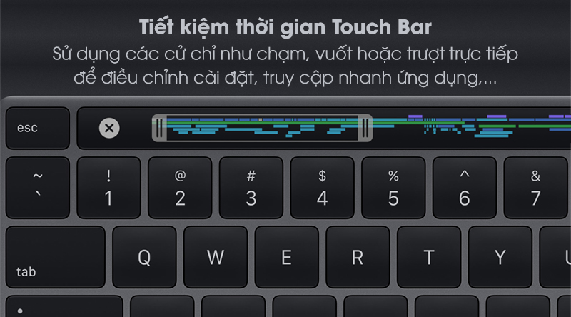 Laptop Apple MacBook Pro Touch 2020 i5 2.0GHz/16GB/512GB (MWP72SA/A)