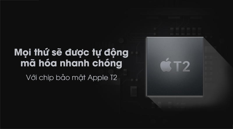 MacBook Pro Touch 2020 i5 (MWP72SA/A) | Sử dụng chip T2