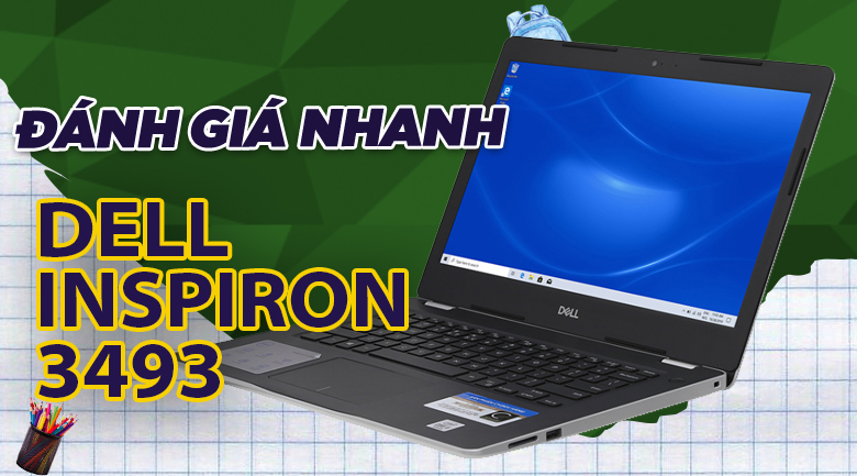 Laptop Dell Inspiron 3493 i5 1035G1/8GB/256GB/Win10 (N4I5122WA)