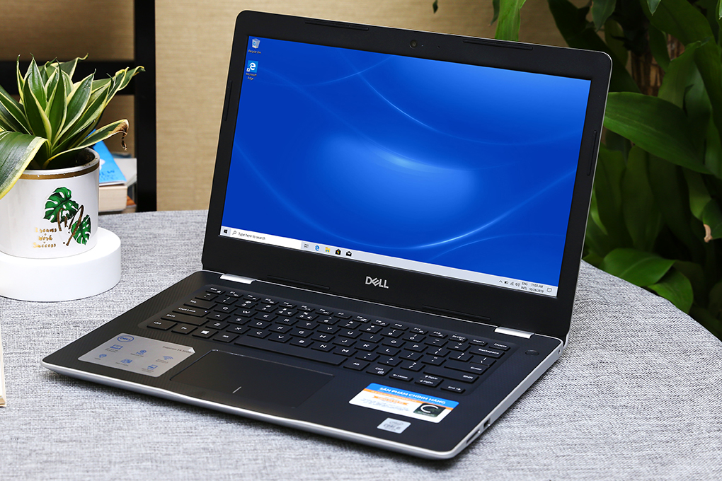 Laptop Dell Inspiron 3493 i5 1035G1/8GB/256GB/Win10 (N4I5122WA) Màu Bạc