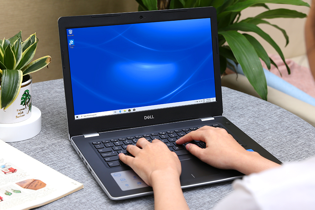 Laptop Dell Inspiron 3493 i5 1035G1/8GB/256GB/Win10 (N4I5122WA) Màu Bạc
