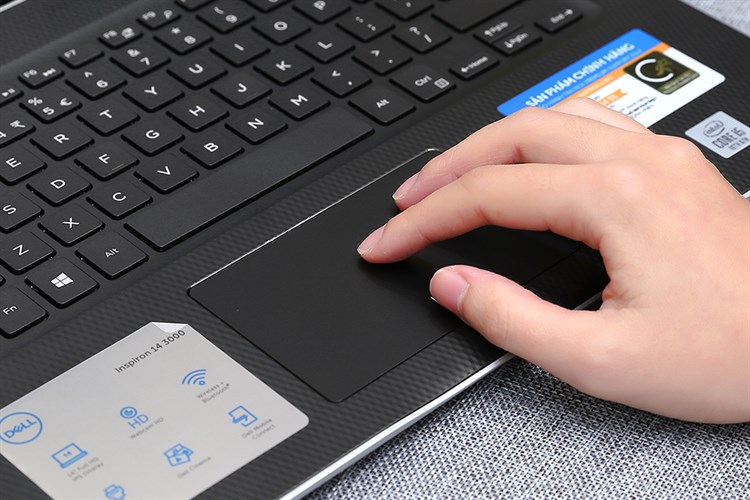 Laptop Dell Inspiron 3493 i5 1035G1/8GB/256GB/Win10 (N4I5122WA) Màu Bạc