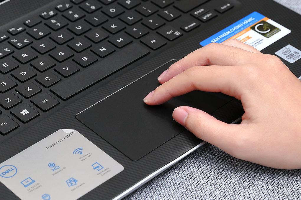 Laptop Dell Inspiron 3493 i5 1035G1/8GB/256GB/Win10 (N4I5122WA) Màu Bạc