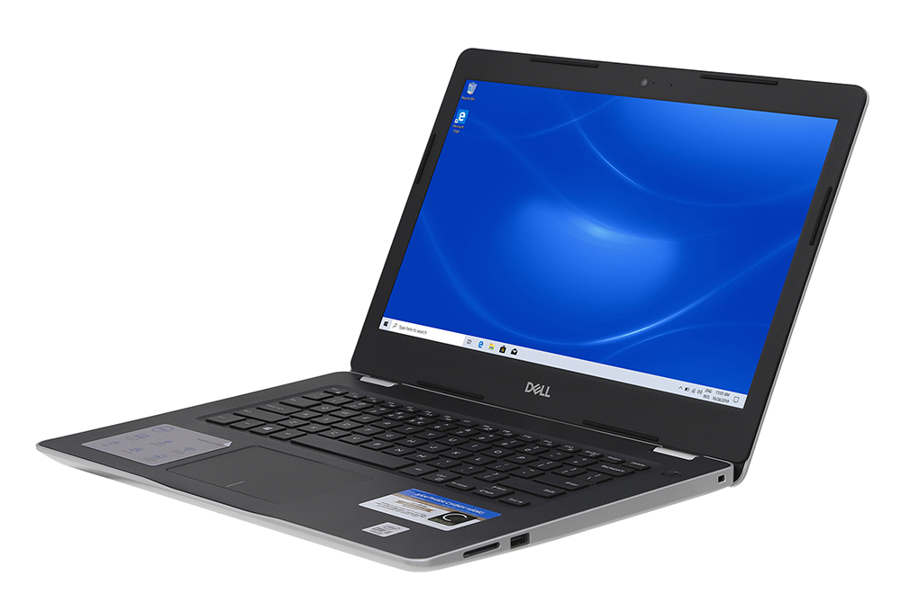 Laptop Dell Inspiron 3493 i5 1035G1/8GB/256GB/Win10 (N4I5122WA) Màu Bạc