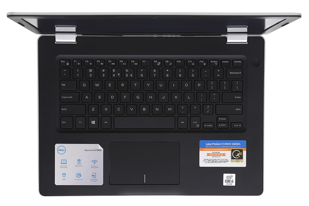 Laptop Dell Inspiron 3493 i5 1035G1/8GB/256GB/Win10 (N4I5122WA) Màu Bạc