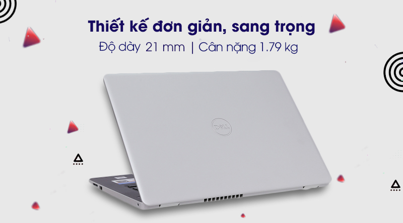 Laptop Dell Inspiron 3493 i5 (N4I5122WA) - Thiết kế gọn nhẹ