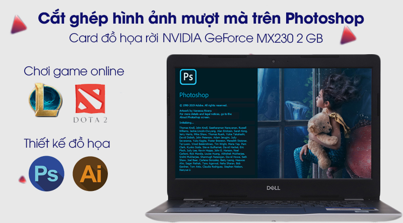 Laptop Dell Inspiron 3493 i7 1065G7/8GB/512GB/2GB MX230/Win10 (N4I7131W)
