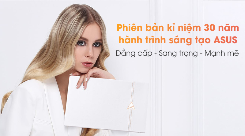 Laptop Asus ZenBook Edition 30 UX334FL i5 8265U/8GB/512GB/2GB MX250/Túi/Chuột/Win10 (A4053T)