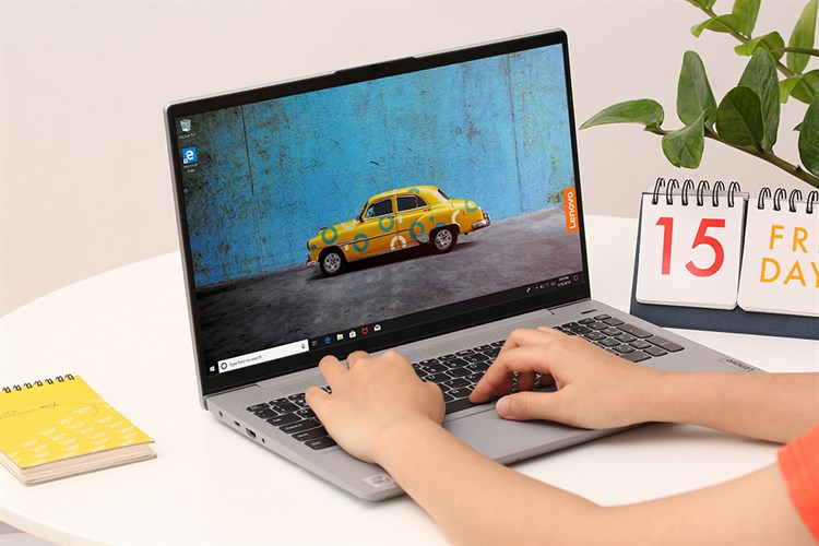 Laptop Lenovo IdeaPad Slim 5 15IIL05 i3 1005G1/8GB/512GB/Win10 (81YK004TVN) Màu Xám