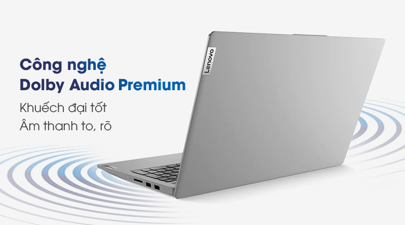 Laptop Lenovo IdeaPad 5 15IIL05 i3 | Công nghệ âm thanh Dolby Audio