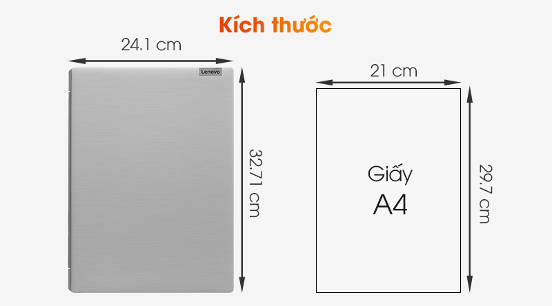 Laptop Lenovo IdeaPad Slim 3 14IIL05 i7 1065G7/8GB/512GB/Win10 (81WD0040VN)