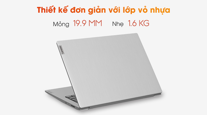 Laptop Lenovo IdeaPad Slim 3 14IIL05 i7 1065G7/8GB/512GB/Win10 (81WD0040VN)