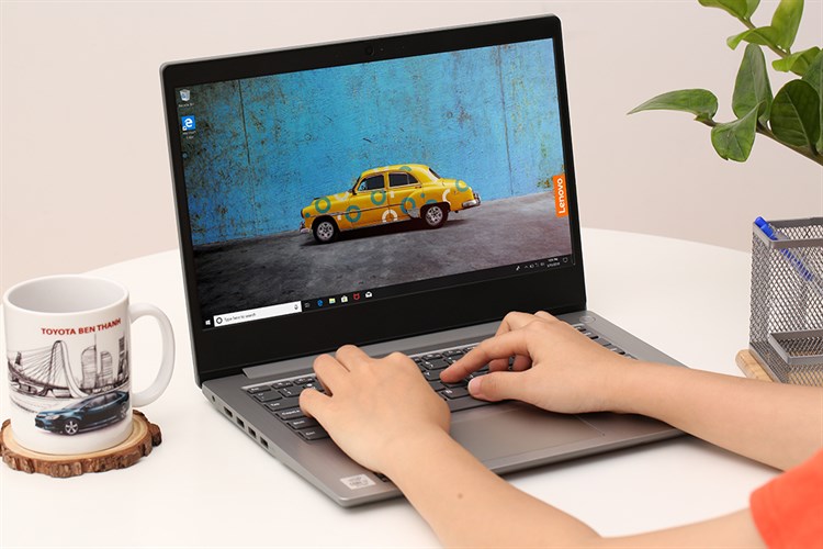 Laptop Lenovo IdeaPad Slim 3 14IIL05 i7 1065G7/8GB/512GB/Win10 (81WD0040VN) Màu Xám