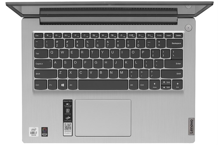 Laptop Lenovo IdeaPad Slim 3 14IIL05 i7 1065G7/8GB/512GB/Win10 (81WD0040VN) Màu Xám