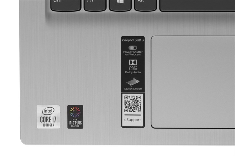 Laptop Lenovo IdeaPad Slim 3 14IIL05 i7 1065G7/8GB/512GB/Win10 (81WD0040VN) Màu Xám
