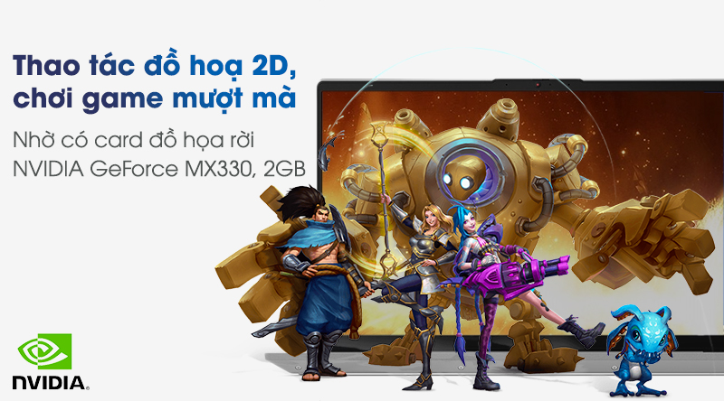 Laptop Lenovo IdeaPad Slim 5 15IIL05 i5/1035G1/8GB/512GB/2GB MX330/Win10 (81YK004UVN)