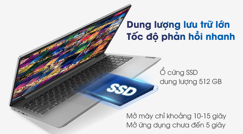 Laptop Lenovo IdeaPad Slim 5 15IIL05 i5/1035G1/8GB/512GB/2GB MX330/Win10 (81YK004UVN)