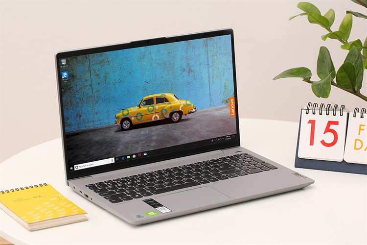 Laptop Lenovo IdeaPad Slim 5 15IIL05 i5/1035G1/8GB/512GB/2GB MX330/Win10 (81YK004UVN) Màu Xám