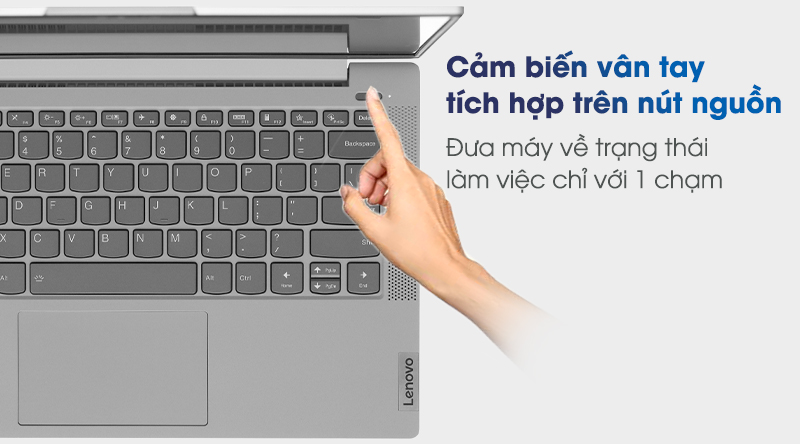 Laptop Lenovo IdeaPad Slim 5 14IIL05 i5 1035G1/8GB/512GB/Win10 (81YH0050VN)
