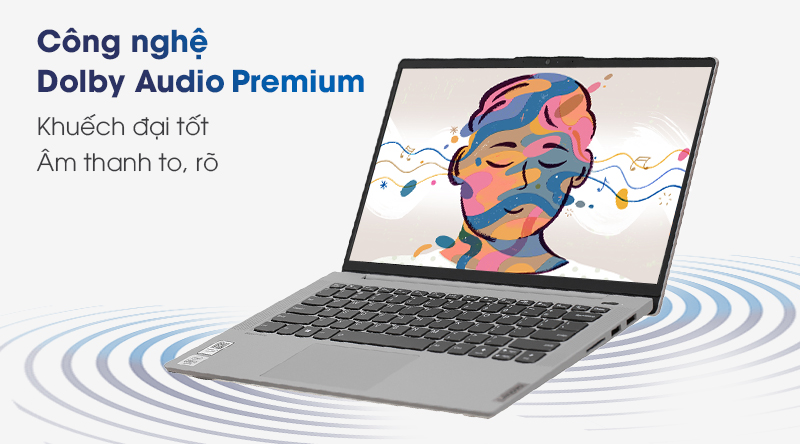 Laptop Lenovo IdeaPad Slim 5 14IIL05 i5 1035G1/8GB/512GB/Win10 (81YH0050VN)