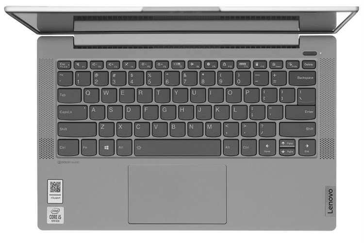 Laptop Lenovo IdeaPad Slim 5 14IIL05 i5 1035G1/8GB/512GB/Win10 (81YH0050VN) Màu Xám