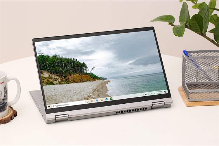 Laptop Lenovo IdeaPad Flex 5 14IIL05 i3 1005G1/8GB/512GB/Win10 (81X1001TVN) Màu Xám