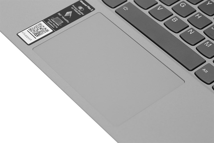 Laptop Lenovo IdeaPad Flex 5 14IIL05 i3 1005G1/8GB/512GB/Win10 (81X1001TVN) Màu Xám