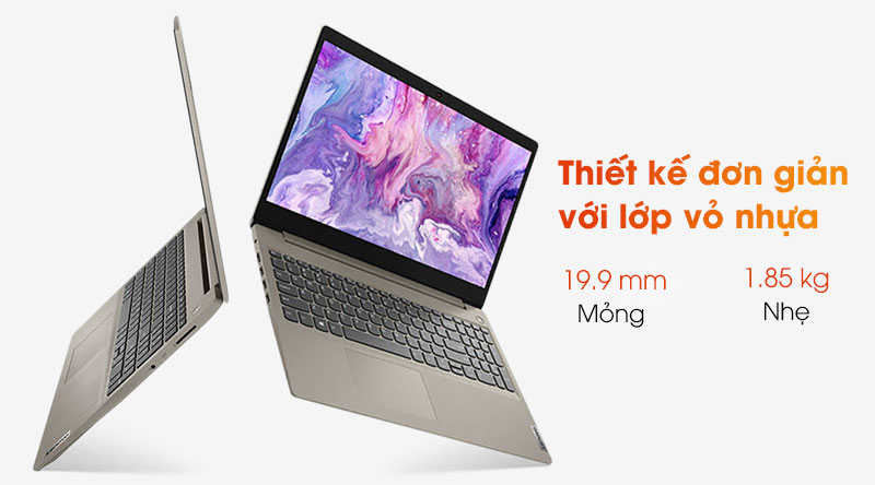 Laptop Lenovo IdeaPad Slim 3 15IIL05 i5 1035G4/8GB/512GB/Win10 (81WE003QVN)