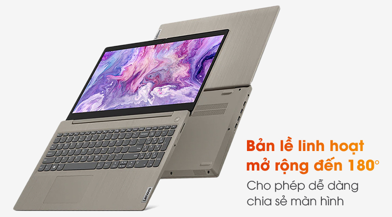 Laptop Lenovo IdeaPad 3 15IIL05 | Bản lề linh hoạt 