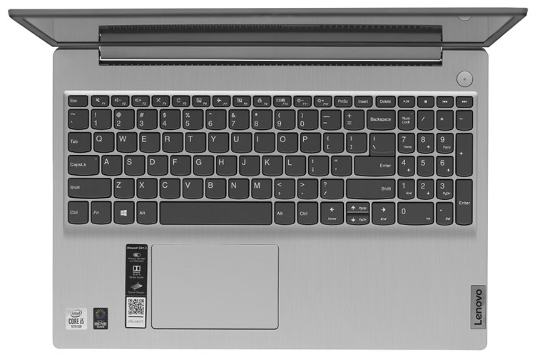 Laptop Lenovo IdeaPad Slim 3 15IIL05 i5 1035G4/8GB/512GB/Win10 (81WE003QVN) Màu Xám
