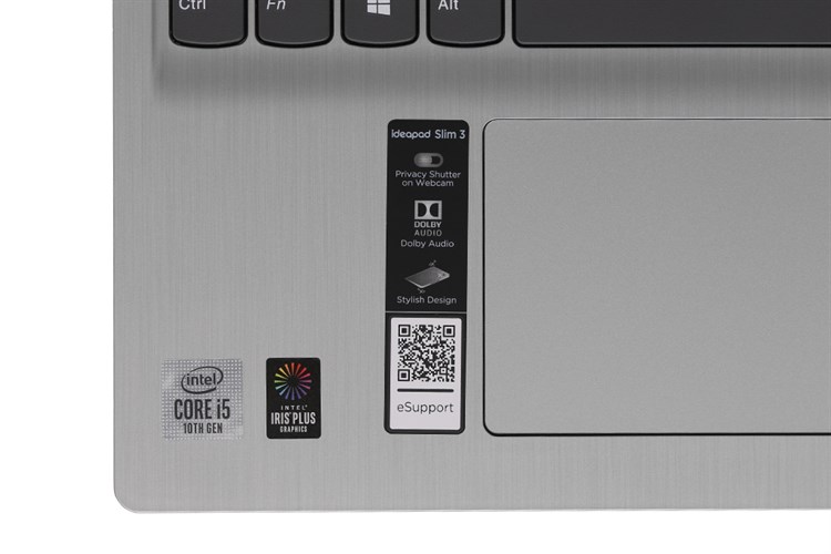 Laptop Lenovo IdeaPad Slim 3 15IIL05 i5 1035G4/8GB/512GB/Win10 (81WE003QVN) Màu Xám