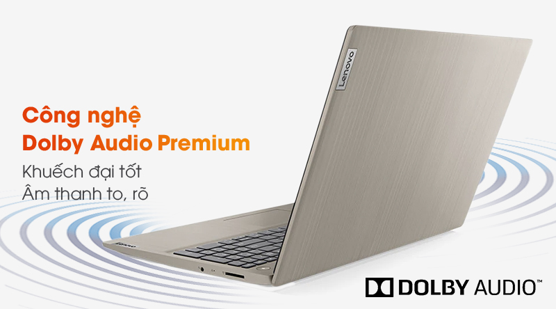 Laptop Lenovo IdeaPad 3 15IIL05 | Âm thanh sống động