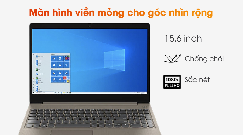 Laptop Lenovo IdeaPad 3 15IIL05 | Hình ảnh sắc nét