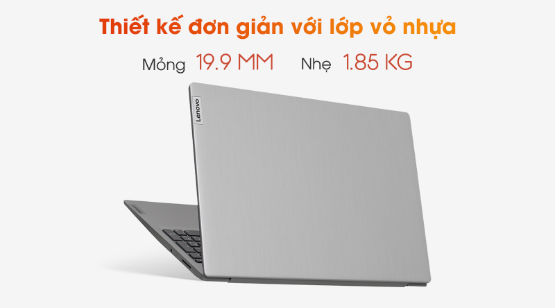 Laptop Lenovo IdeaPad Slim 3 15IIL05 i3 1005G1/4GB/512GB/Win10 (81WE003RVN)