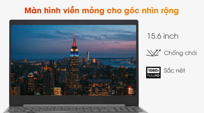 Laptop Lenovo IdeaPad Slim 3 15IIL05 i3 1005G1/4GB/512GB/Win10 (81WE003RVN)