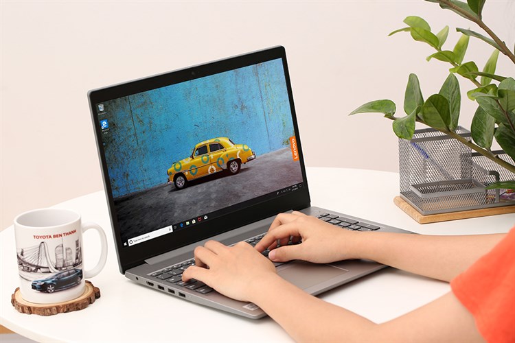 Laptop Lenovo IdeaPad Slim 3 15IIL05 i3 1005G1/4GB/512GB/Win10 (81WE003RVN) Màu Xám