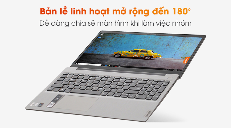Laptop Lenovo IdeaPad 3 15IIL05 bản lề linh hoạt