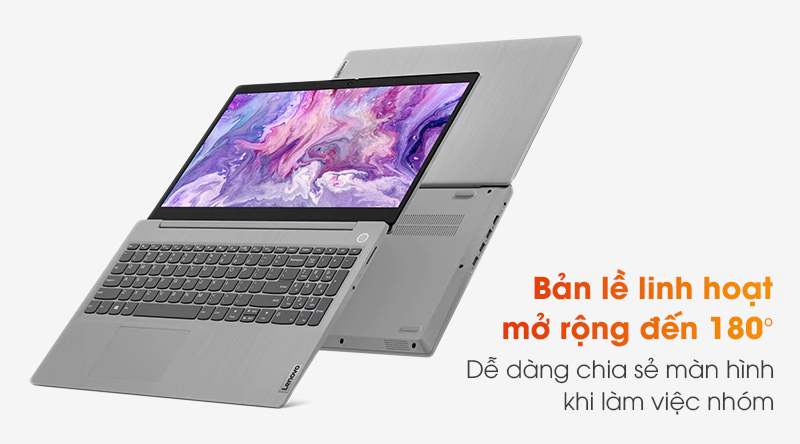 Laptop Lenovo IdeaPad 3 15IIL05 bản lề linh hoạt