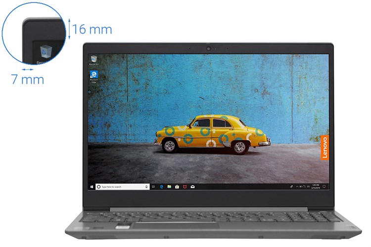 Laptop Lenovo IdeaPad Slim 3 15IIL05 i3 1005G1/4GB/512GB/Win10 (81WE003RVN) Màu Xám