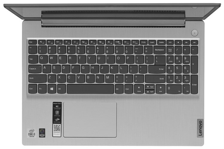 Laptop Lenovo IdeaPad Slim 3 15IIL05 i3 1005G1/4GB/512GB/Win10 (81WE003RVN) Màu Xám