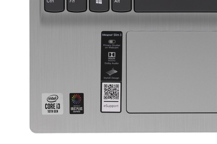Laptop Lenovo IdeaPad Slim 3 15IIL05 i3 1005G1/4GB/512GB/Win10 (81WE003RVN) Màu Xám