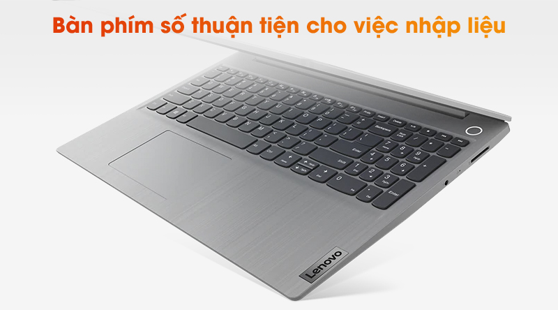 Laptop Lenovo IdeaPad 3 15IIL05 dễ dàng nhập liệu